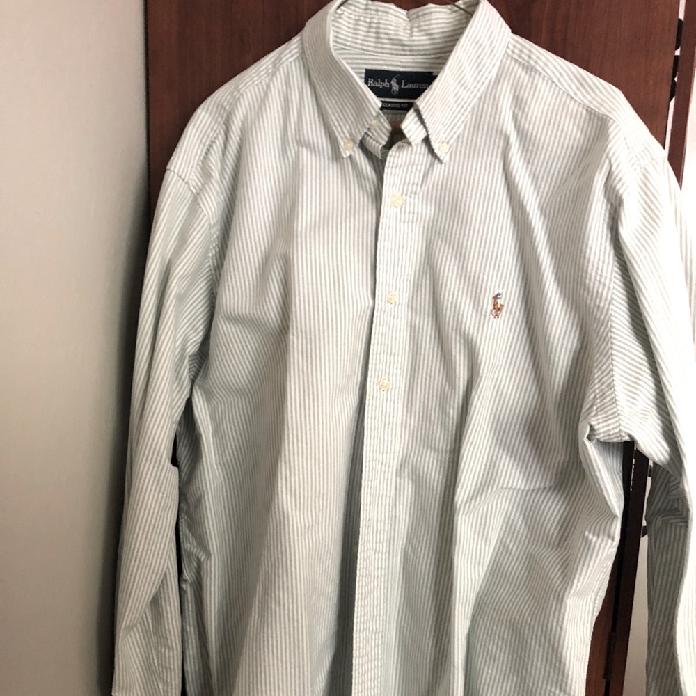 Men’s Ralph Lauren Dress Shirt